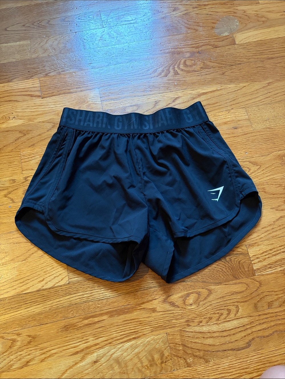 Gymshark Black Women's Lightweight Training Shorts